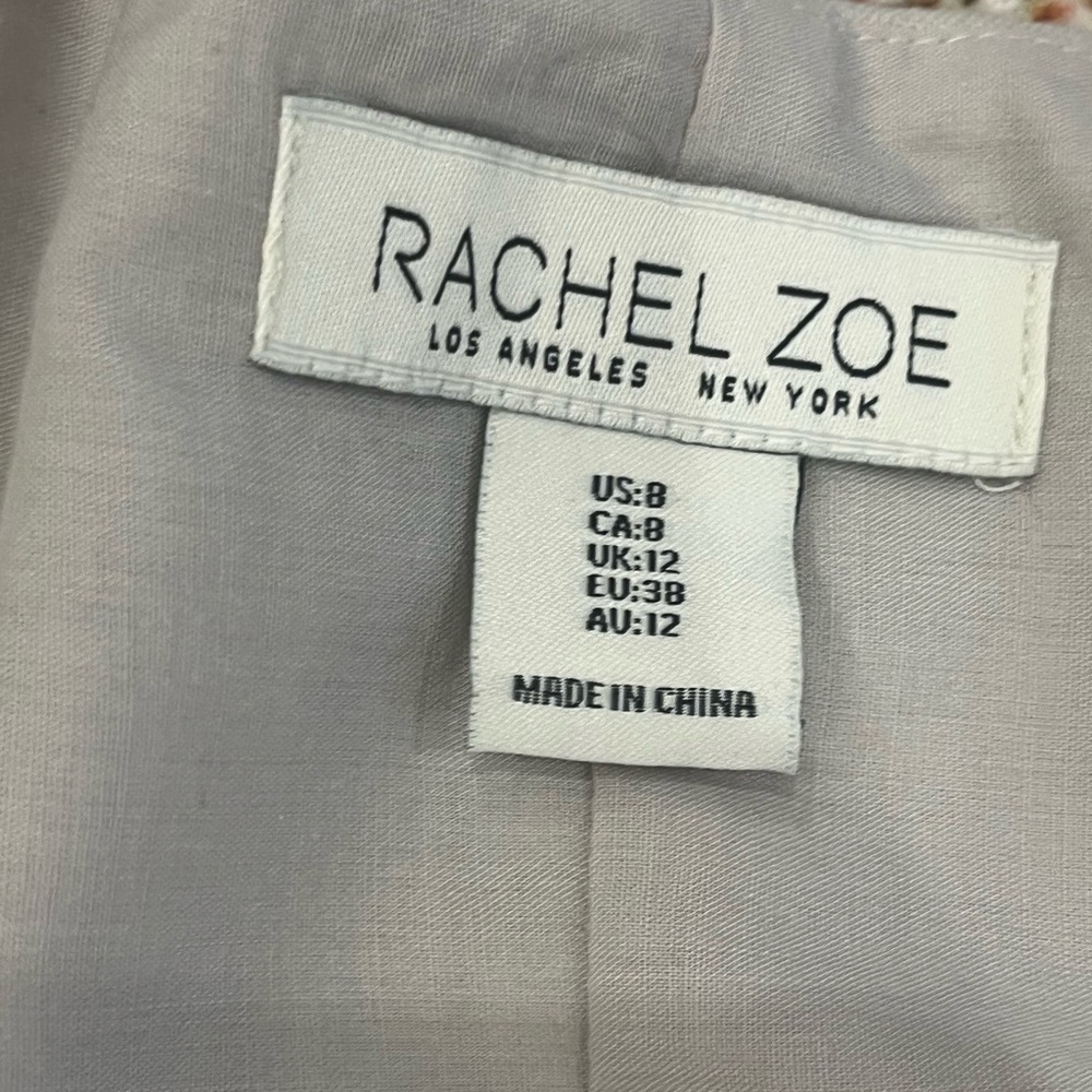 Rachel Zoe Linen Vest nwot - Picture 3 of 5